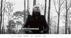 Desktop Screenshot of joachimwitt.com