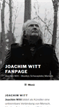 Mobile Screenshot of joachimwitt.com